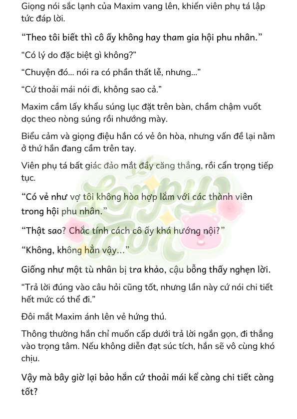đọc truyện [novel] Trận Chiến Ly Hôn! Chương 105 ảnh 4 tại Thiên Thai Truyện