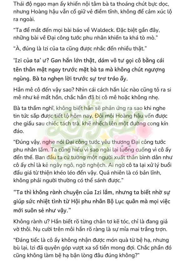 đọc truyện [novel] Trận Chiến Ly Hôn! Chương 111 ảnh 5 tại Thiên Thai Truyện