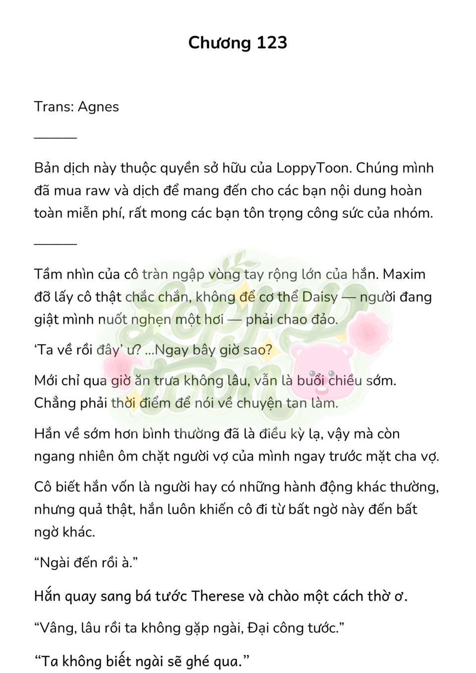 đọc truyện [novel] Trận Chiến Ly Hôn! Chương 123 ảnh 2 tại Thiên Thai Truyện