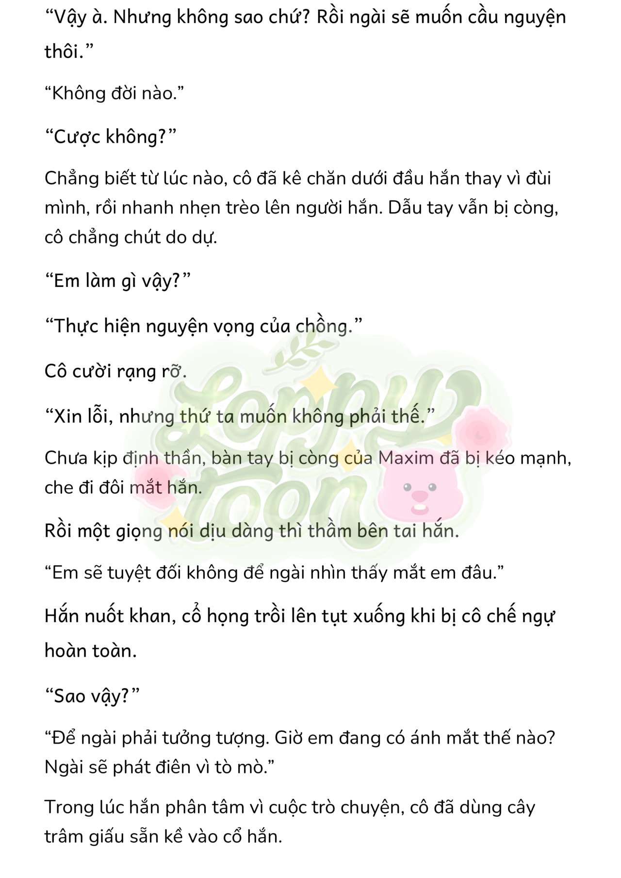 đọc truyện [novel] Trận Chiến Ly Hôn! Chương 125 ảnh 10 tại Thiên Thai Truyện