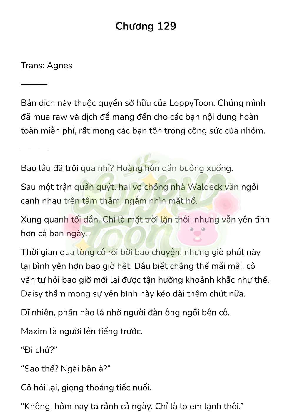 đọc truyện [novel] Trận Chiến Ly Hôn! Chương 129 ảnh 2 tại Thiên Thai Truyện