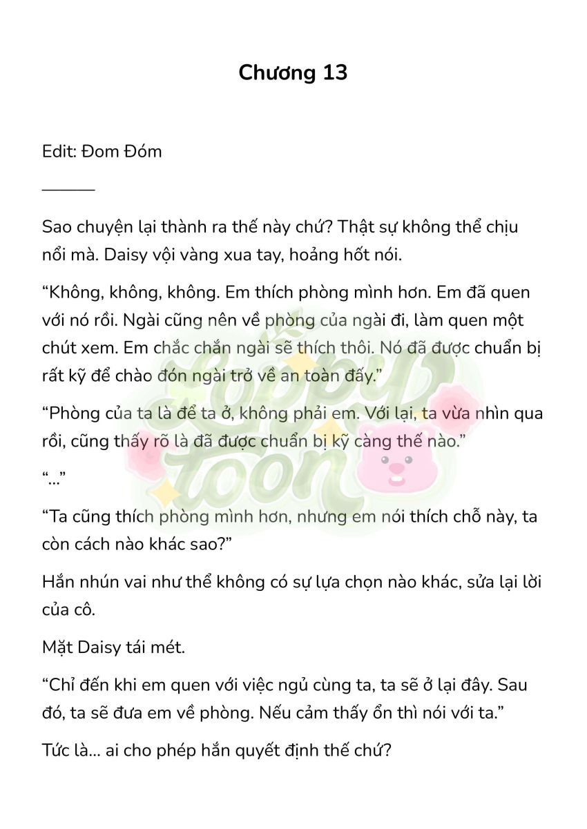 đọc truyện [novel] Trận Chiến Ly Hôn! Chương 13 ảnh 2 tại Giả Dược