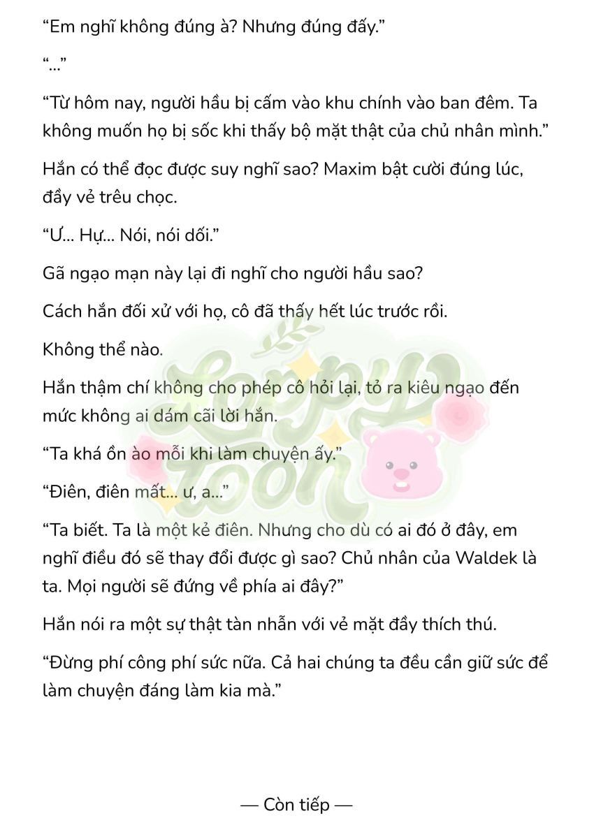 đọc truyện [novel] Trận Chiến Ly Hôn! Chương 13 ảnh 10 tại Giả Dược