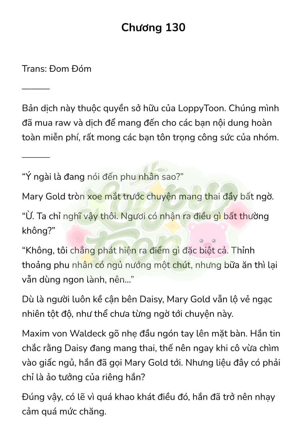 đọc truyện [novel] Trận Chiến Ly Hôn! Chương 130 ảnh 2 tại Giả Dược