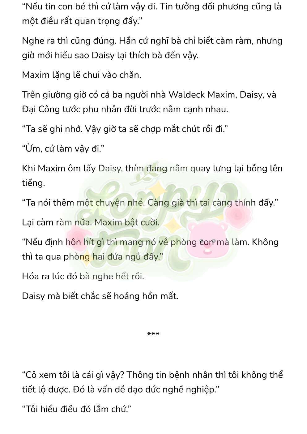 đọc truyện [novel] Trận Chiến Ly Hôn! Chương 131 ảnh 10 tại Thiên Thai Truyện