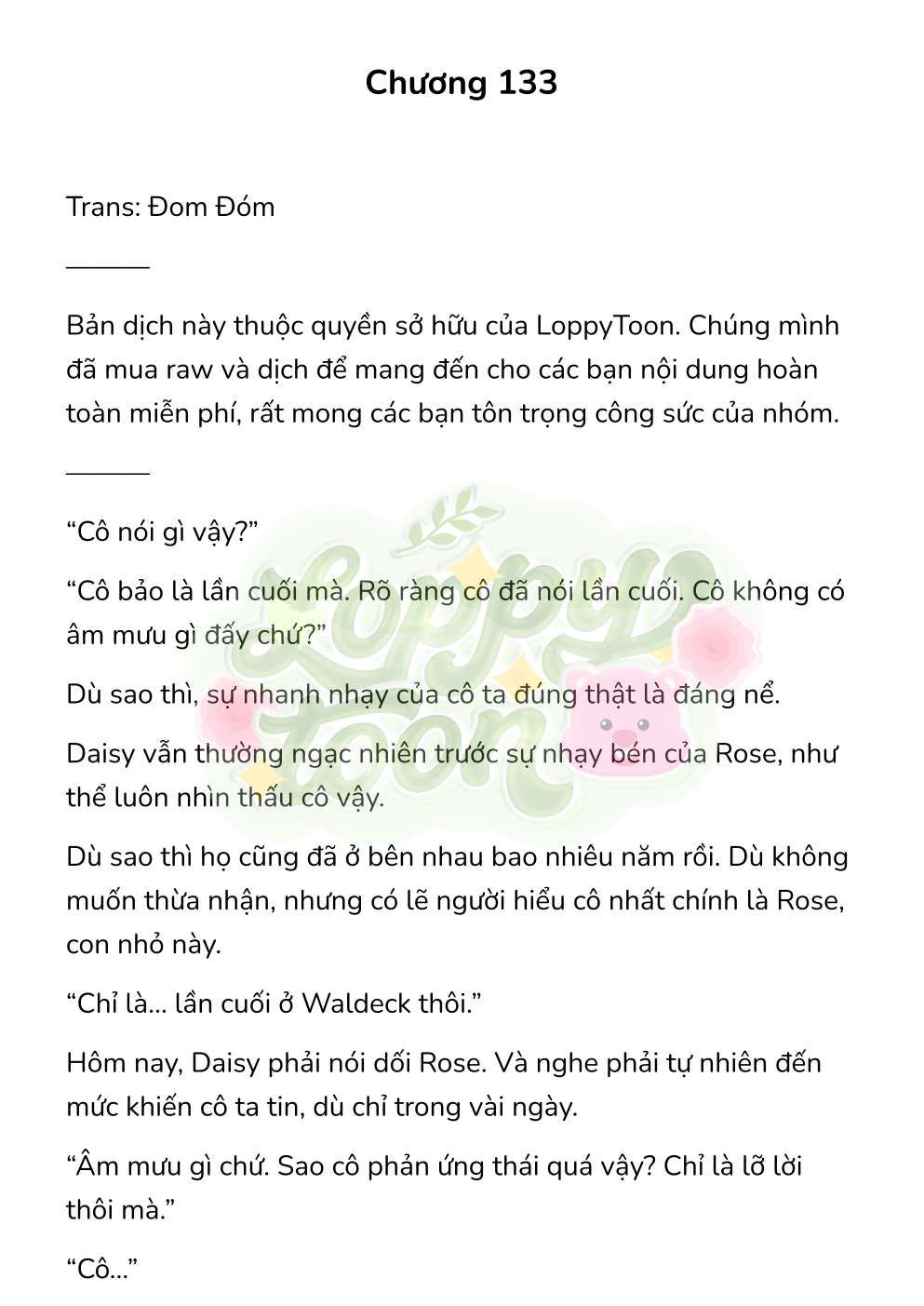 đọc truyện [novel] Trận Chiến Ly Hôn! Chương 133 ảnh 2 tại Thiên Thai Truyện