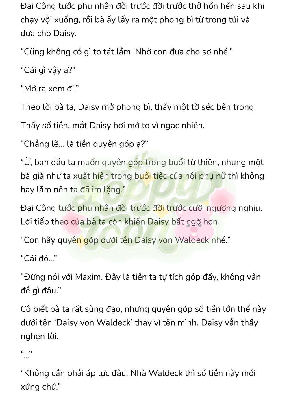 đọc truyện [novel] Trận Chiến Ly Hôn! Chương 133 ảnh 8 tại Thiên Thai Truyện