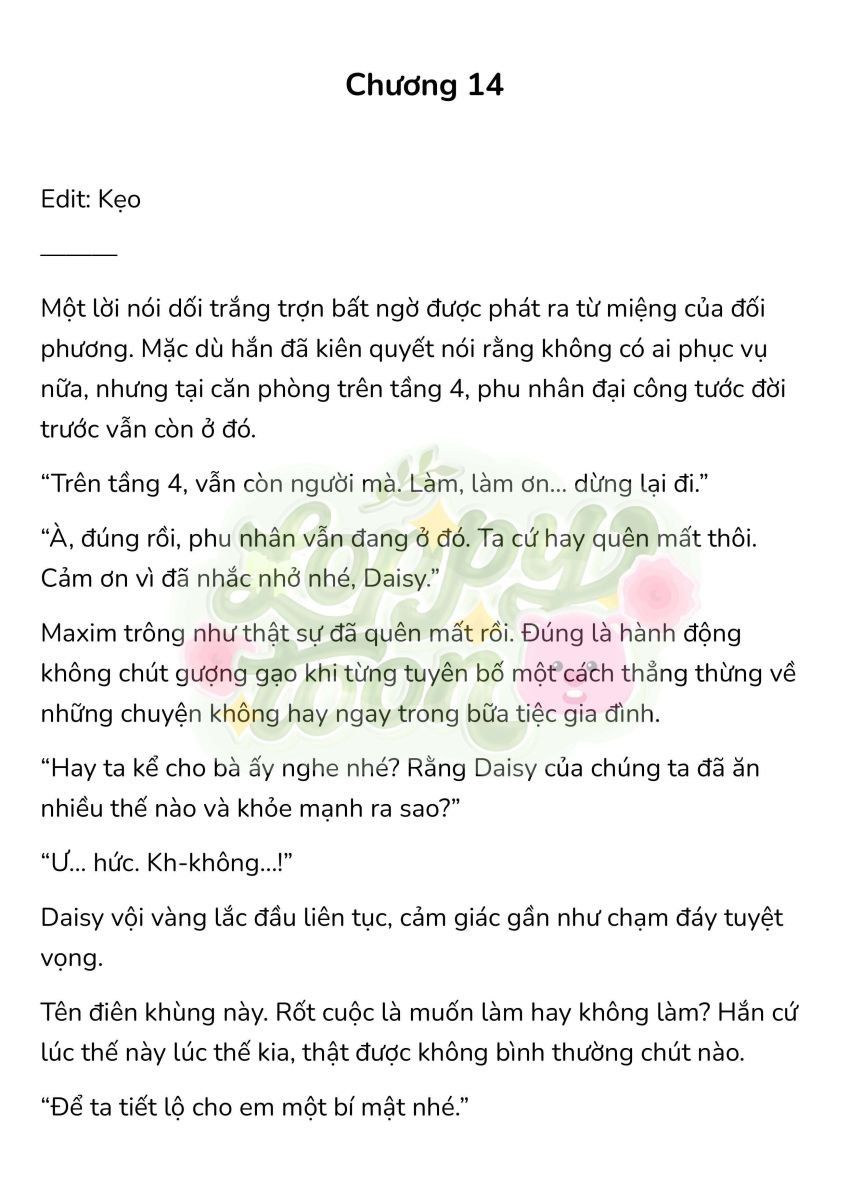 đọc truyện [novel] Trận Chiến Ly Hôn! Chương 14 ảnh 2 tại Truyện Dạ Ký
