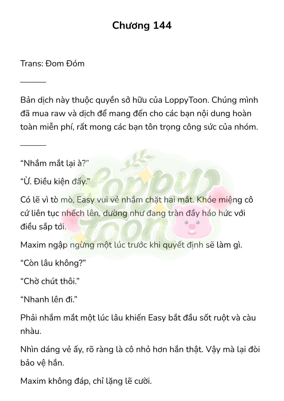 đọc truyện [novel] Trận Chiến Ly Hôn! Chương 144 ảnh 2 tại Thiên Thai Truyện
