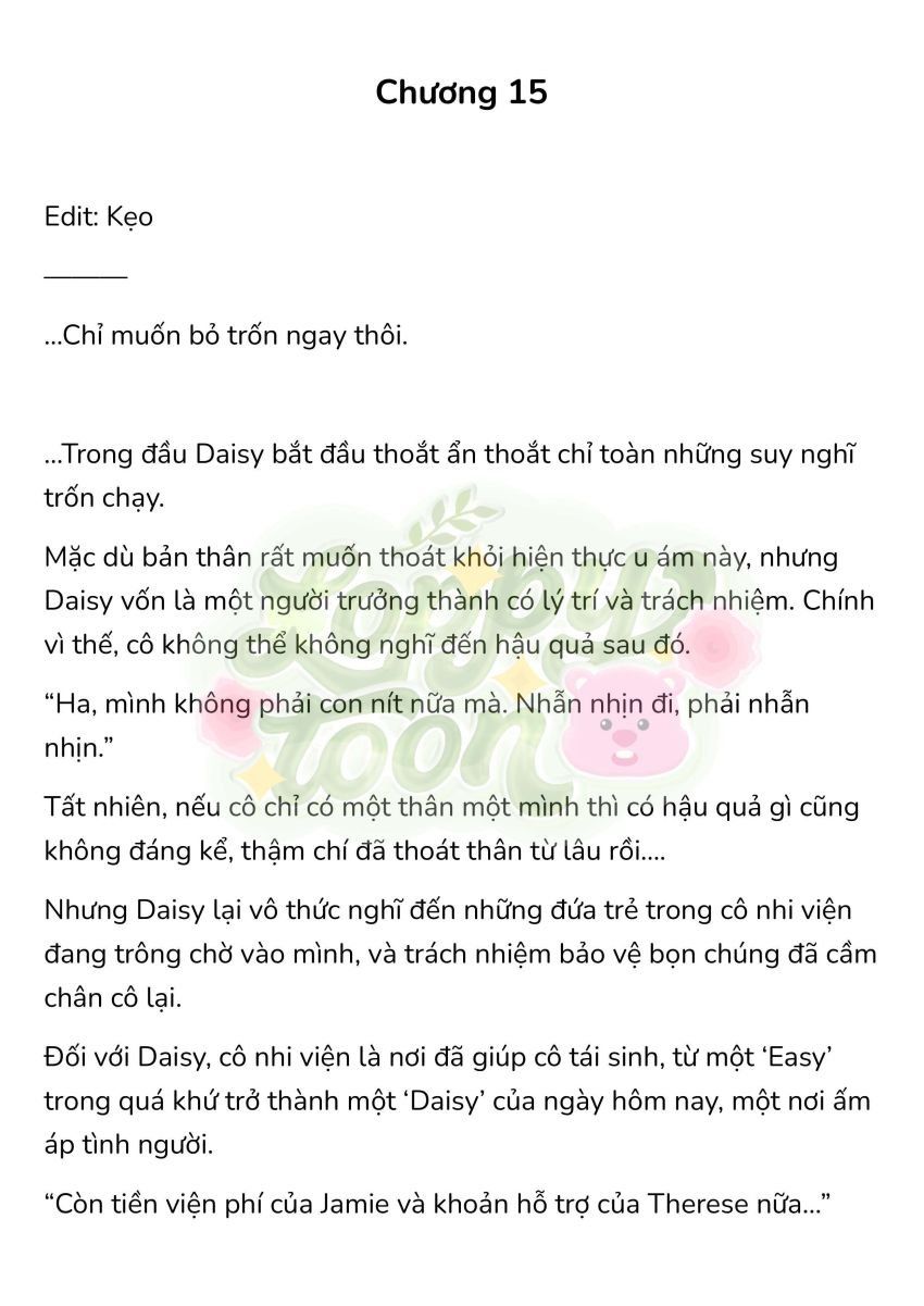 đọc truyện [novel] Trận Chiến Ly Hôn! Chương 15 ảnh 2 tại Thiên Thai Truyện