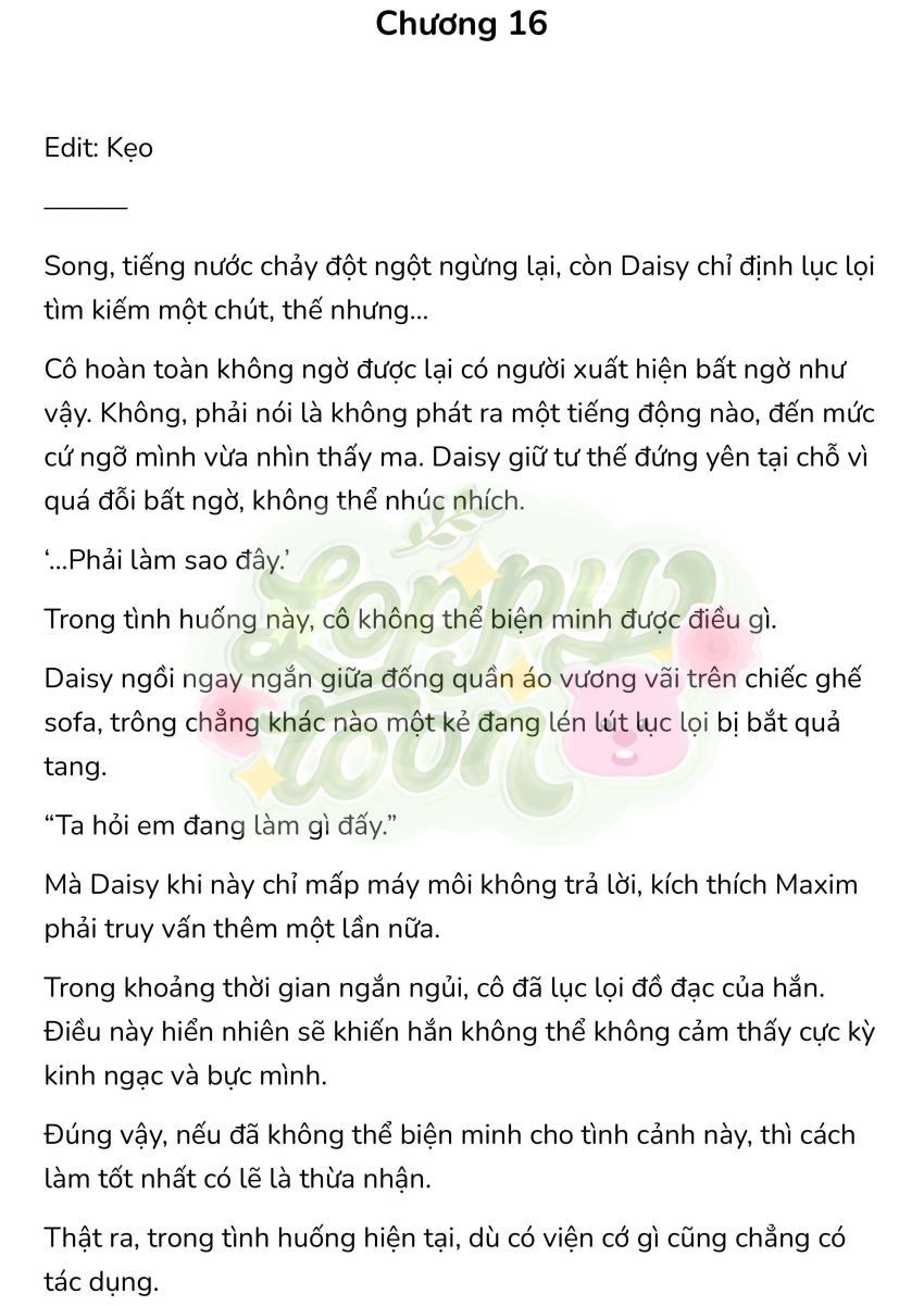 đọc truyện [novel] Trận Chiến Ly Hôn! Chương 16 ảnh 2 tại Giả Dược