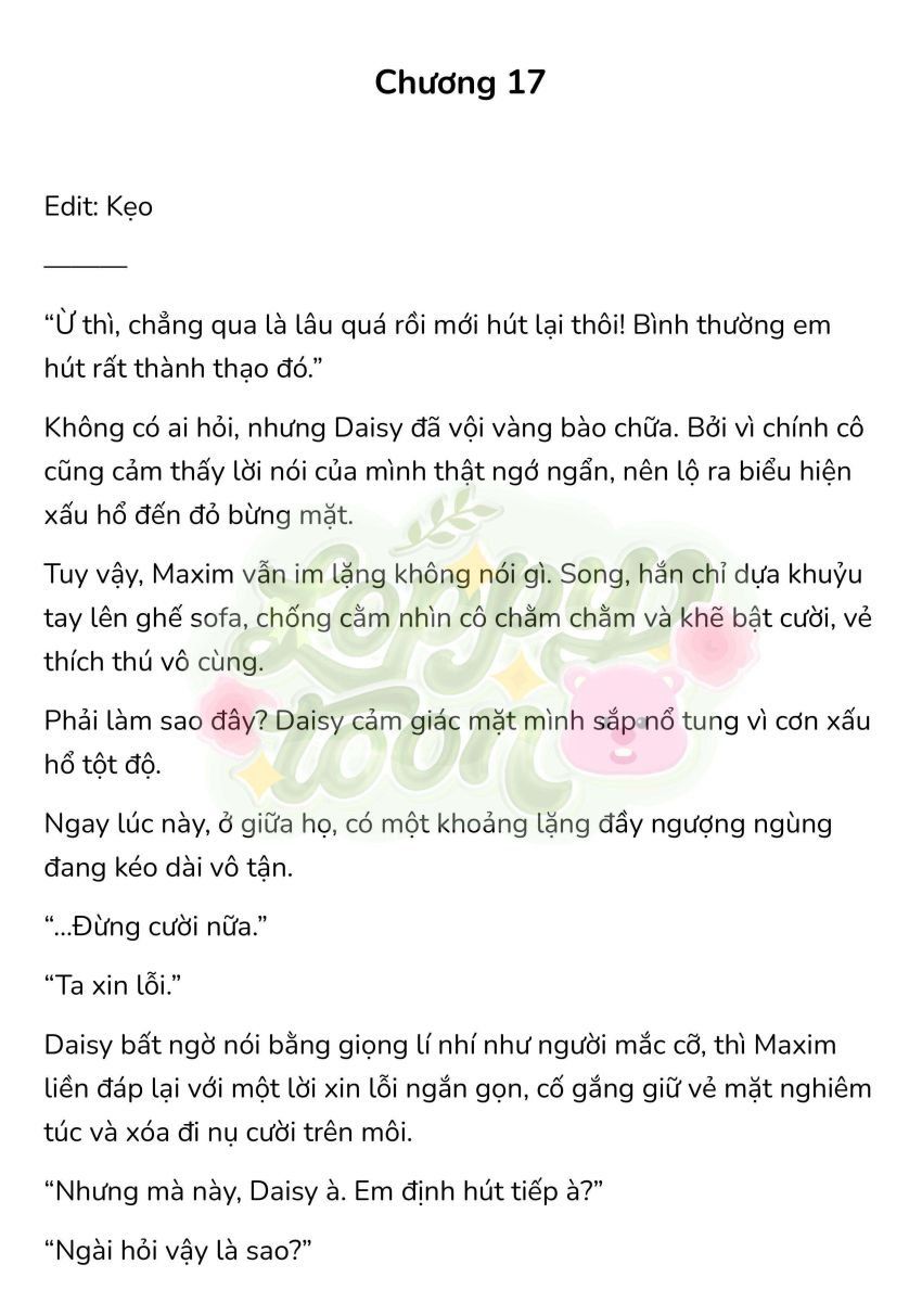 đọc truyện [novel] Trận Chiến Ly Hôn! Chương 17 ảnh 2 tại Thiên Thai Truyện