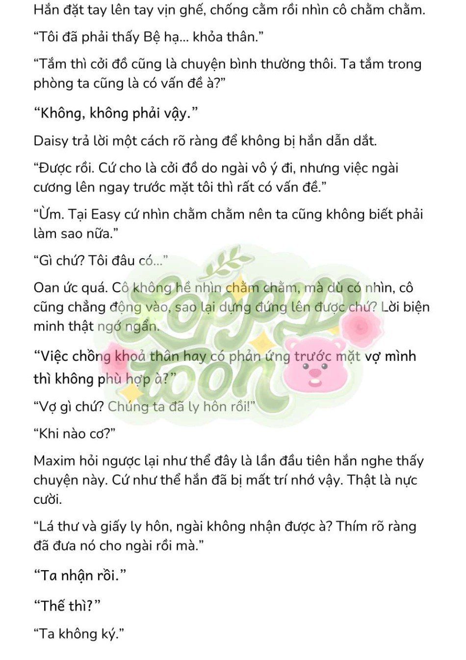 đọc truyện [novel] Trận Chiến Ly Hôn! Chương 179 ảnh 4 tại Thiên Thai Truyện