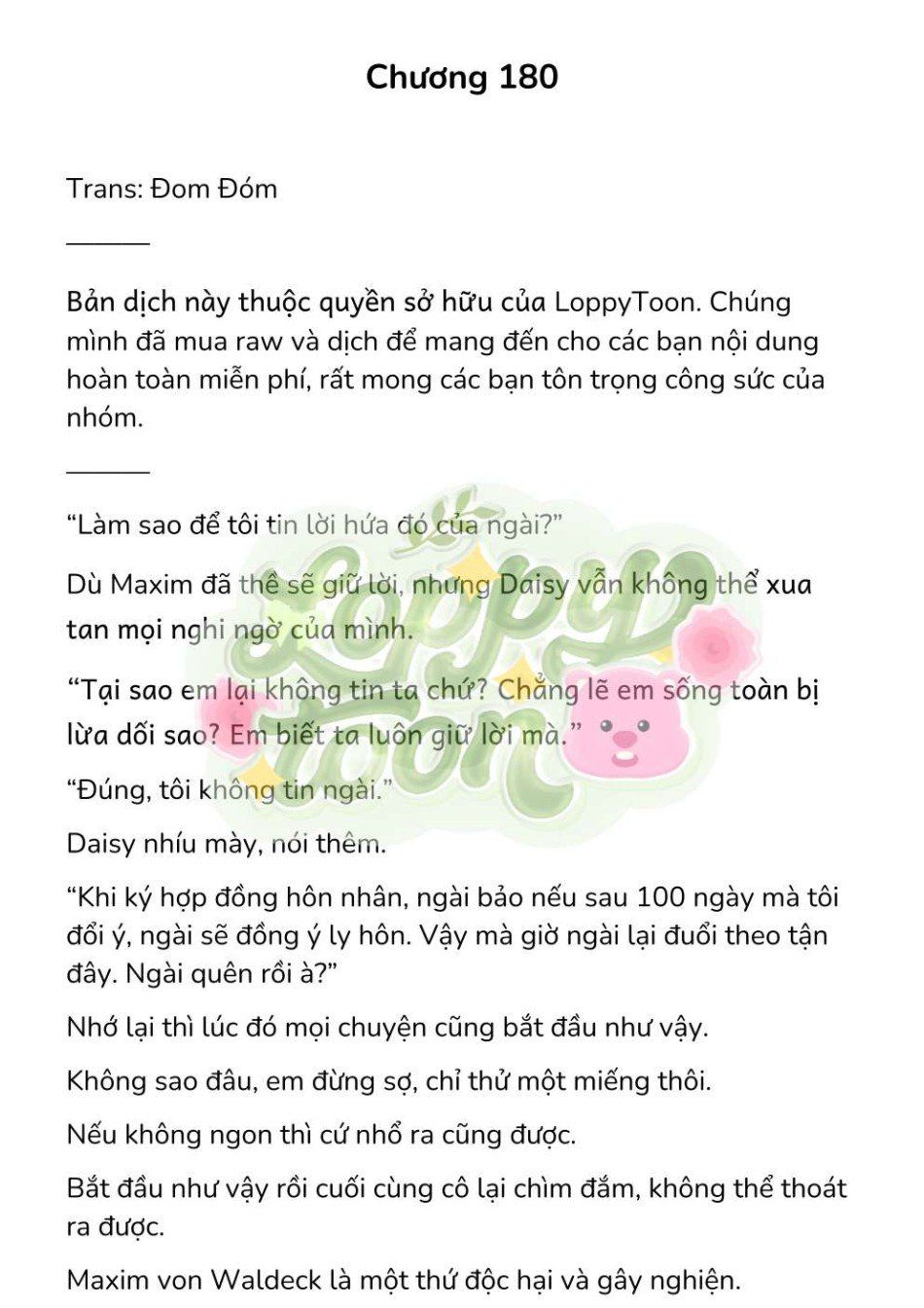 đọc truyện [novel] Trận Chiến Ly Hôn! Chương 180 ảnh 2 tại Thiên Thai Truyện