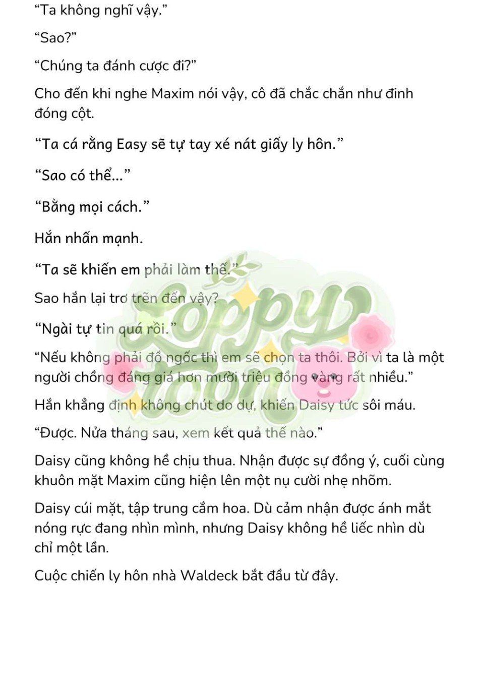 đọc truyện [novel] Trận Chiến Ly Hôn! Chương 180 ảnh 9 tại Thiên Thai Truyện