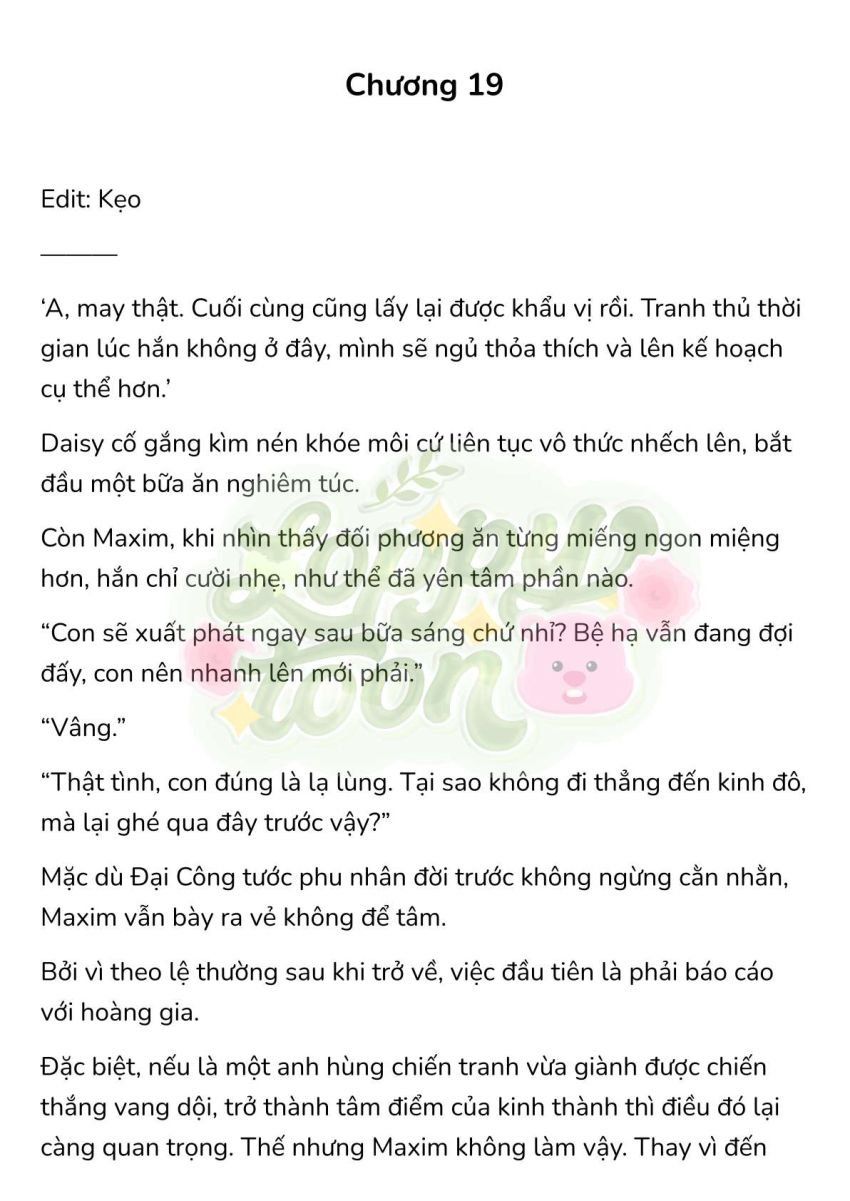 đọc truyện [novel] Trận Chiến Ly Hôn! Chương 19 ảnh 2 tại Thiên Thai Truyện