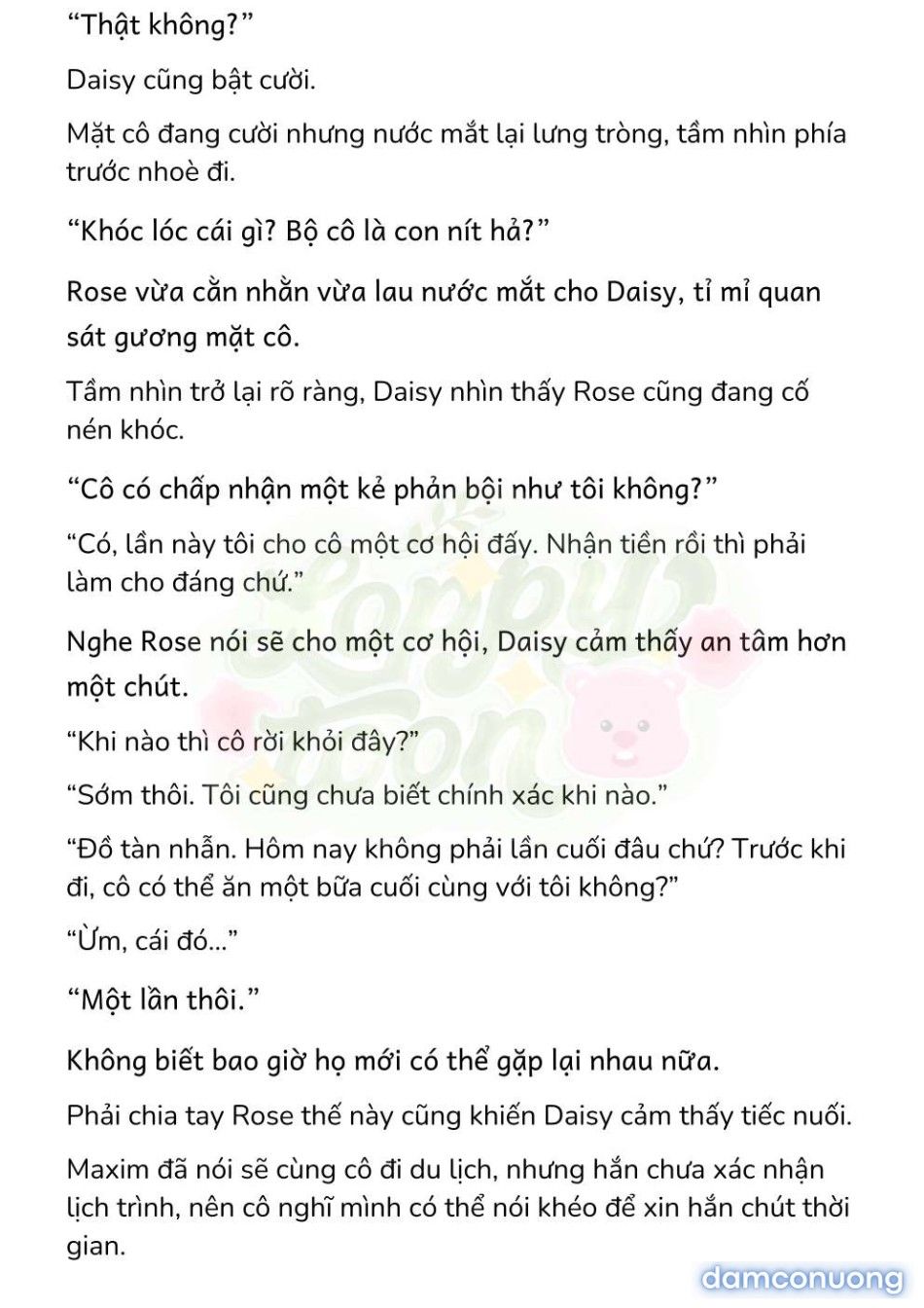 đọc truyện [novel] Trận Chiến Ly Hôn! Chương 203 ảnh 9 tại Thiên Thai Truyện