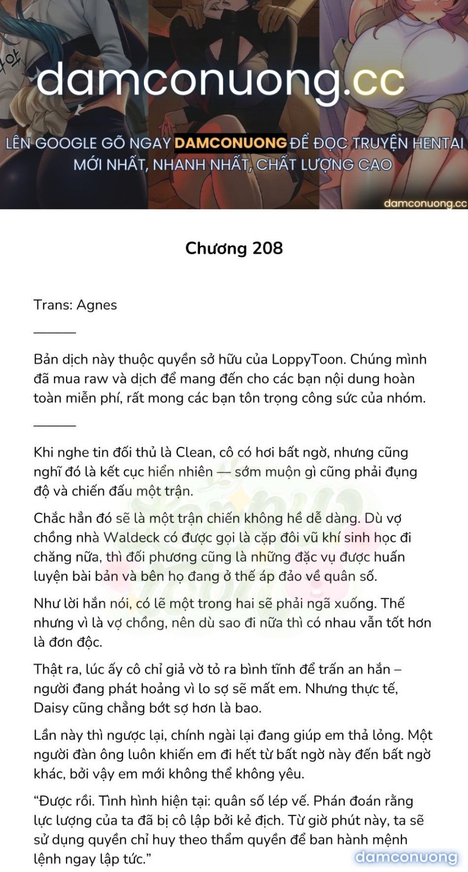 đọc truyện [novel] Trận Chiến Ly Hôn! Chương 208 ảnh 2 tại Thiên Thai Truyện
