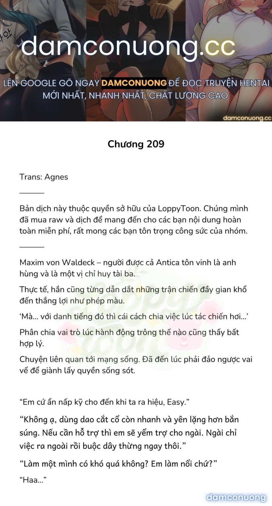 đọc truyện [novel] Trận Chiến Ly Hôn! Chương 209 ảnh 2 tại Thiên Thai Truyện