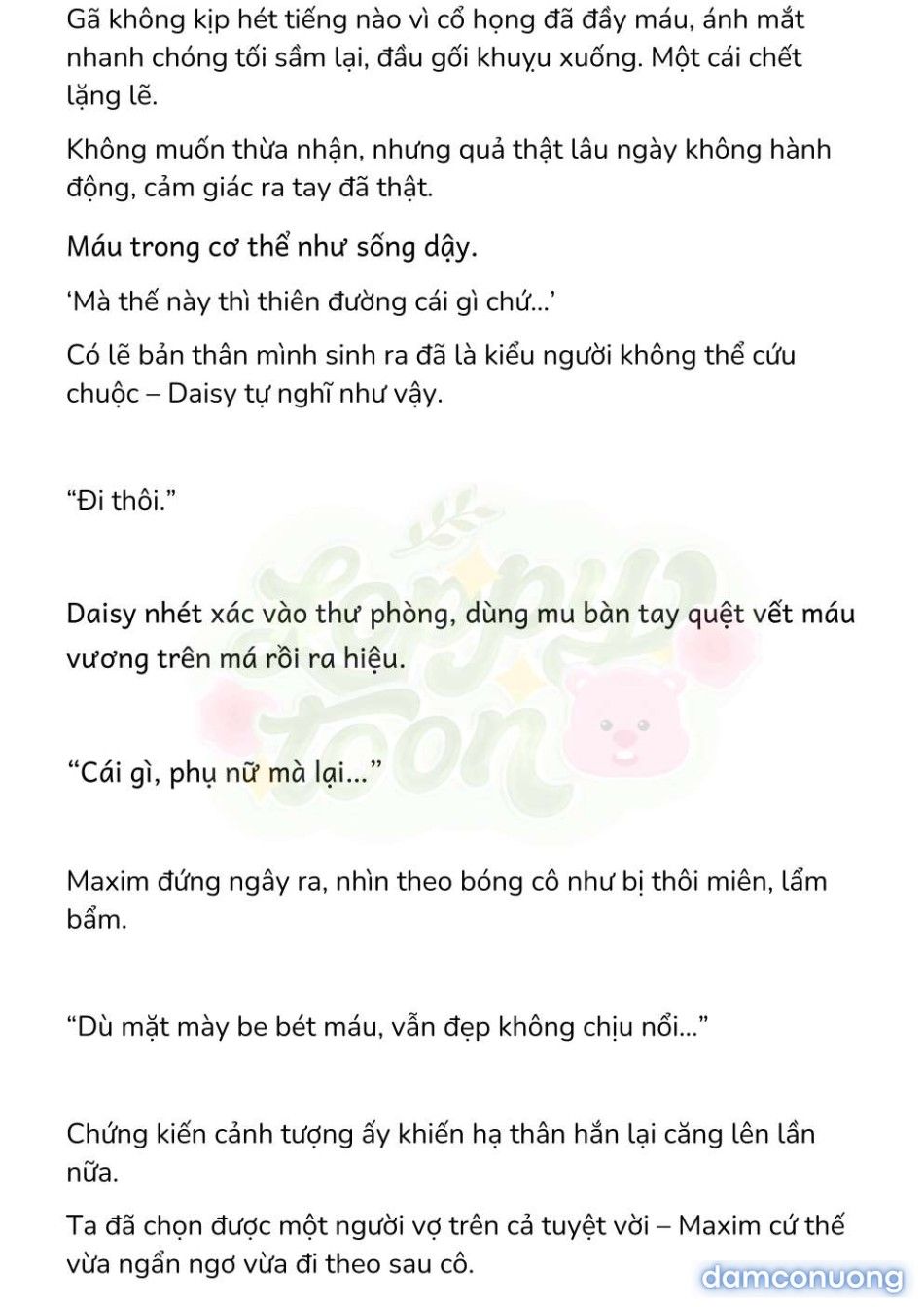 đọc truyện [novel] Trận Chiến Ly Hôn! Chương 209 ảnh 5 tại Thiên Thai Truyện