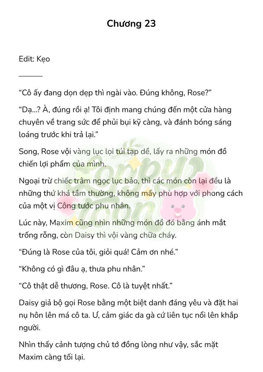 đọc truyện [novel] Trận Chiến Ly Hôn! Chương 23 ảnh 2 tại Truyện Dạ Ký