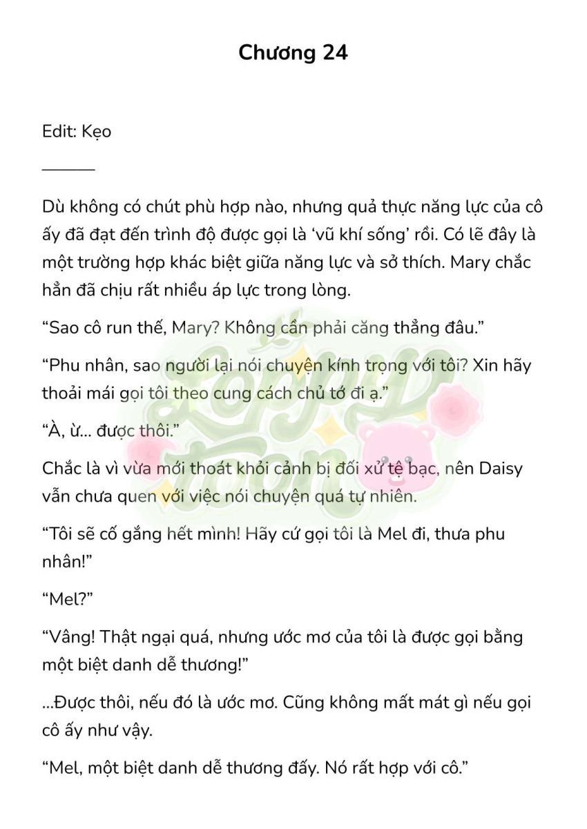 đọc truyện [novel] Trận Chiến Ly Hôn! Chương 24 ảnh 2 tại Thiên Thai Truyện