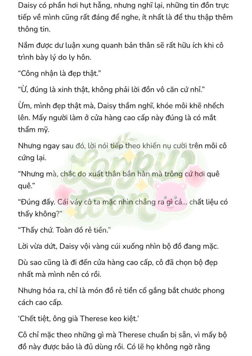 đọc truyện [novel] Trận Chiến Ly Hôn! Chương 24 ảnh 8 tại Thiên Thai Truyện