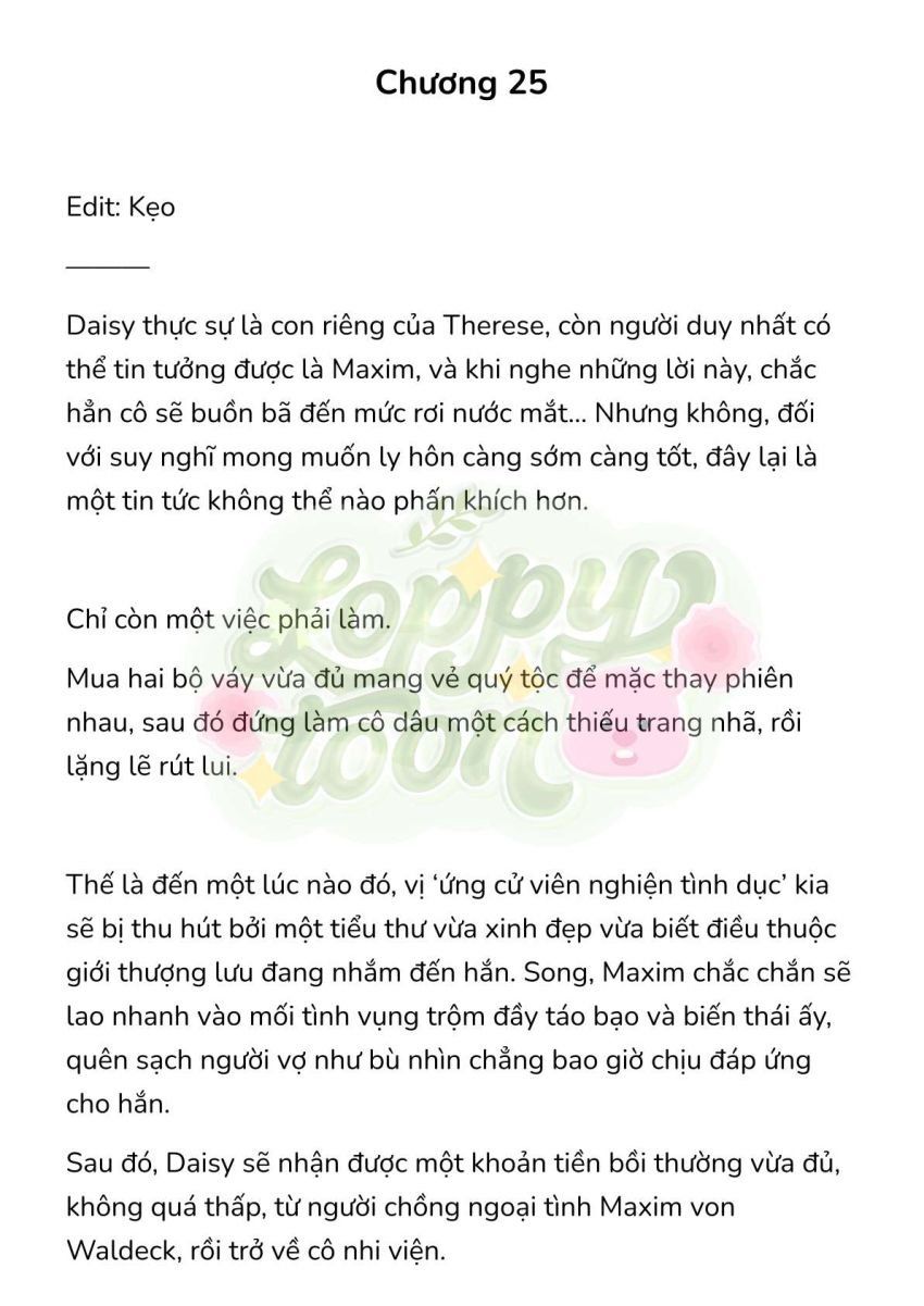 đọc truyện [novel] Trận Chiến Ly Hôn! Chương 25 ảnh 2 tại Truyện Dạ Ký