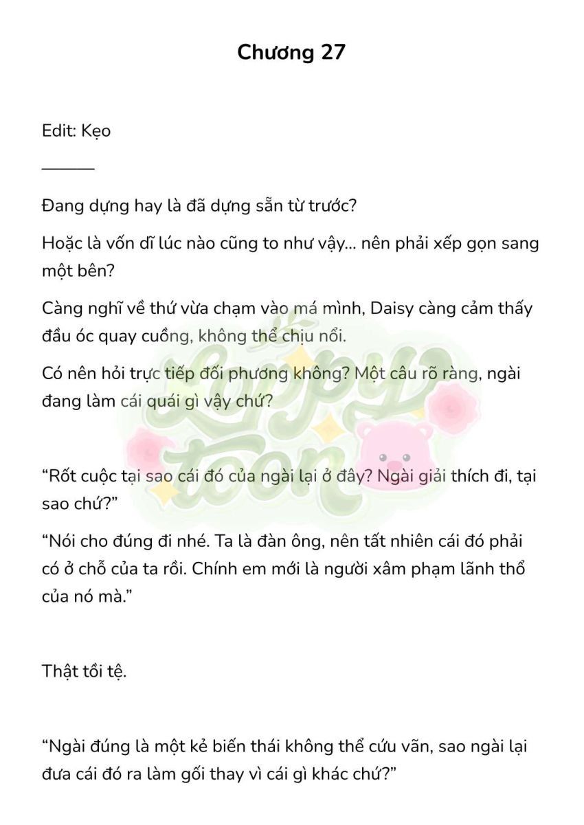 đọc truyện [novel] Trận Chiến Ly Hôn! Chương 27 ảnh 2 tại Thiên Thai Truyện