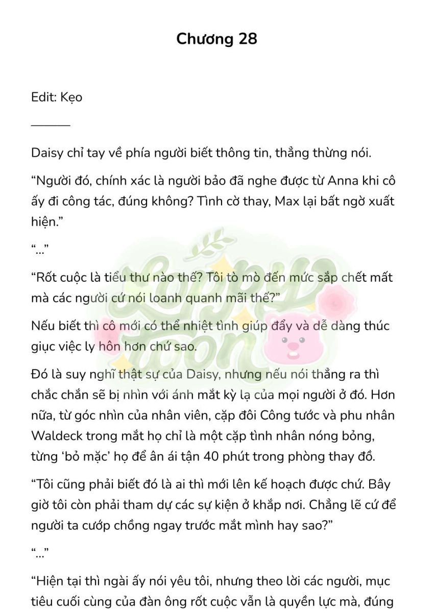 đọc truyện [novel] Trận Chiến Ly Hôn! Chương 28 ảnh 2 tại Thiên Thai Truyện