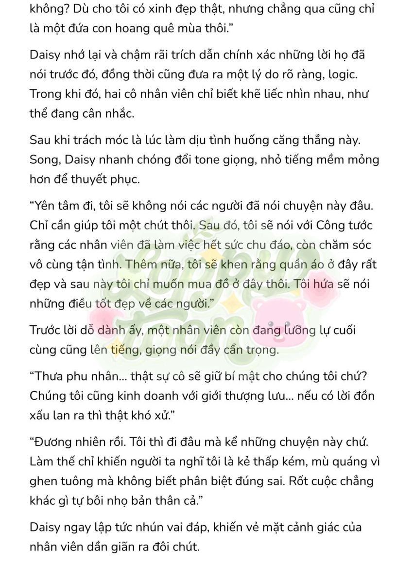 đọc truyện [novel] Trận Chiến Ly Hôn! Chương 28 ảnh 3 tại Thiên Thai Truyện