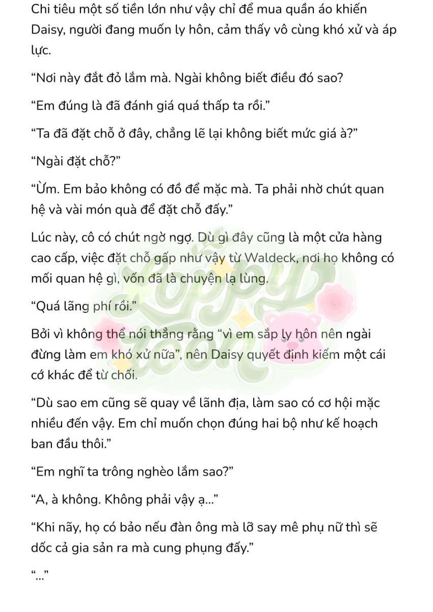 đọc truyện [novel] Trận Chiến Ly Hôn! Chương 29 ảnh 4 tại Thiên Thai Truyện