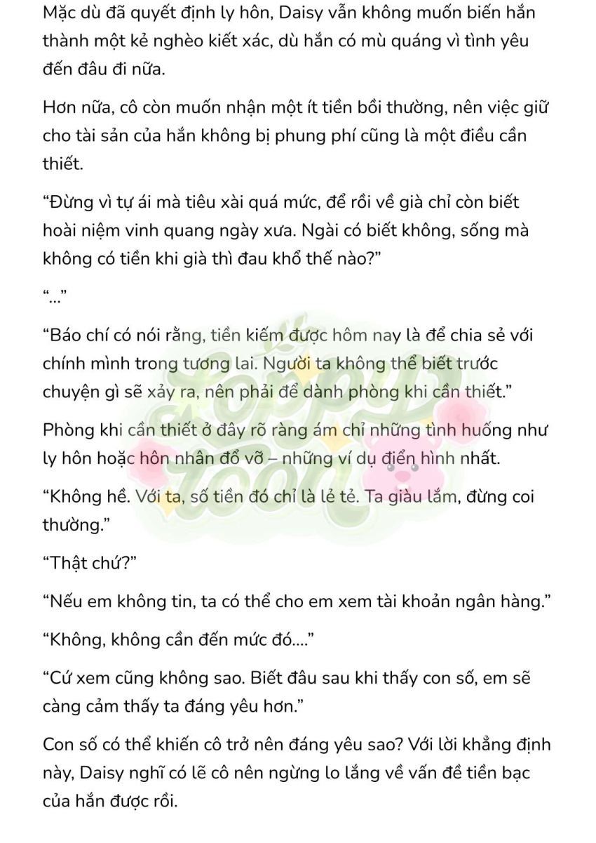 đọc truyện [novel] Trận Chiến Ly Hôn! Chương 29 ảnh 8 tại Thiên Thai Truyện
