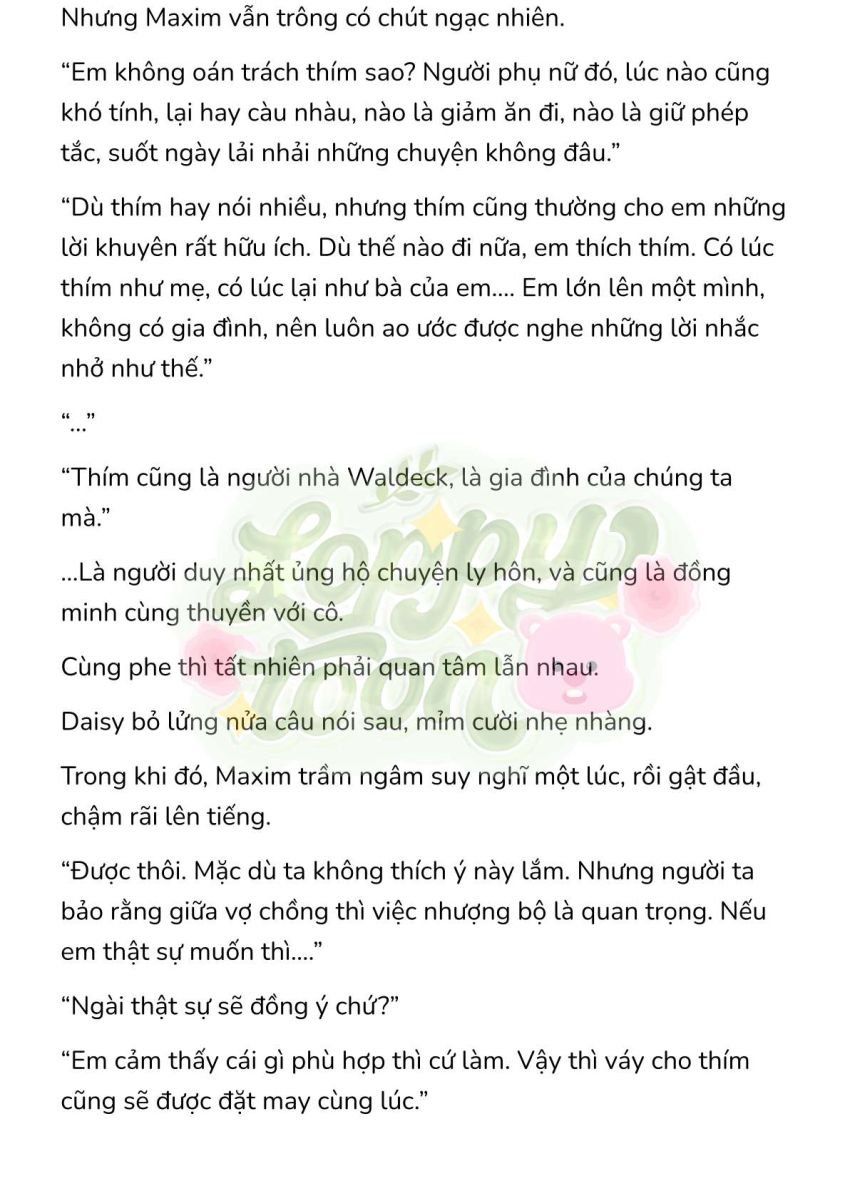 đọc truyện [novel] Trận Chiến Ly Hôn! Chương 29 ảnh 10 tại Thiên Thai Truyện