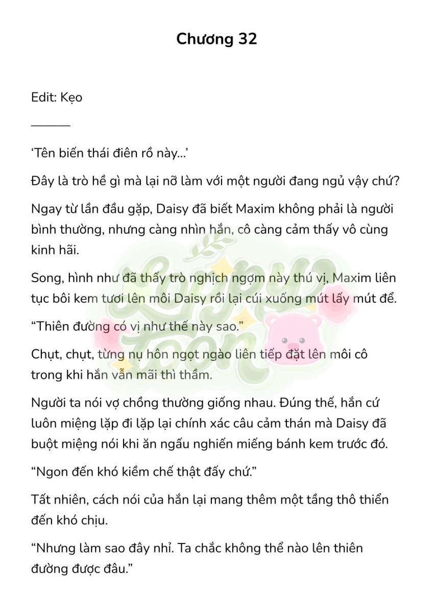 đọc truyện [novel] Trận Chiến Ly Hôn! Chương 32 ảnh 2 tại Thiên Thai Truyện
