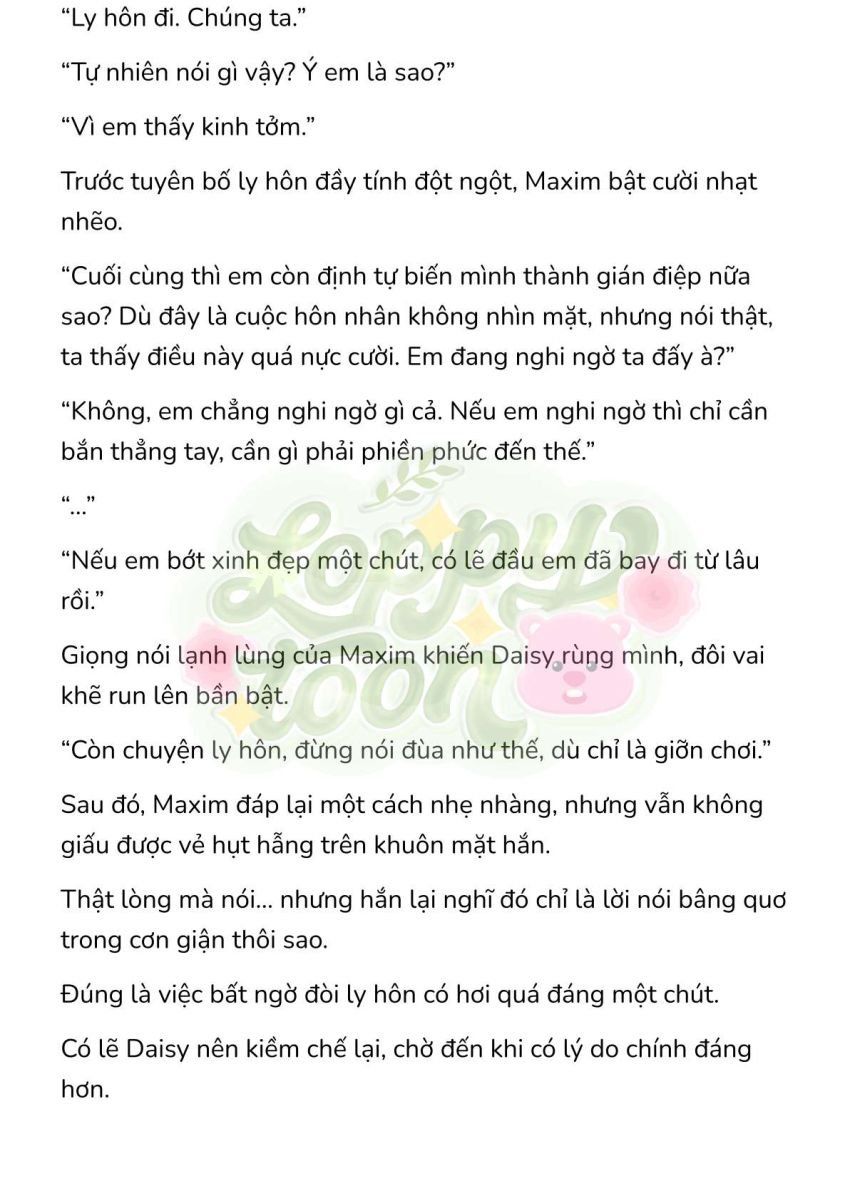 đọc truyện [novel] Trận Chiến Ly Hôn! Chương 33 ảnh 4 tại Thiên Thai Truyện