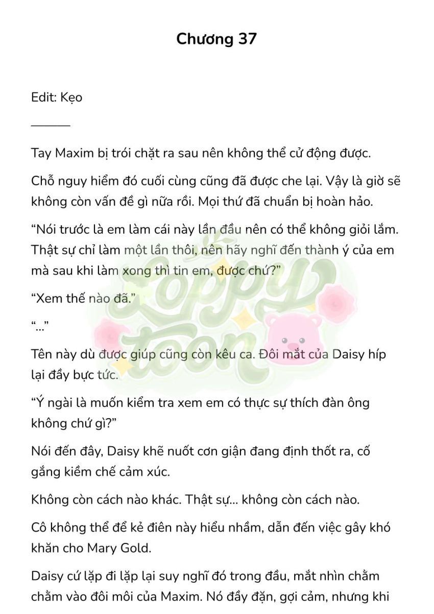 đọc truyện [novel] Trận Chiến Ly Hôn! Chương 37 ảnh 2 tại Thiên Thai Truyện