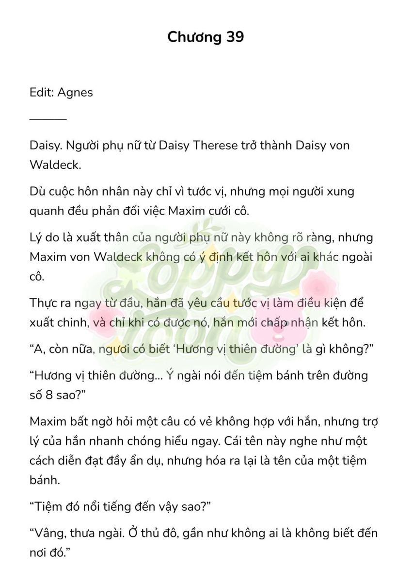 đọc truyện [novel] Trận Chiến Ly Hôn! Chương 39 ảnh 2 tại Thiên Thai Truyện