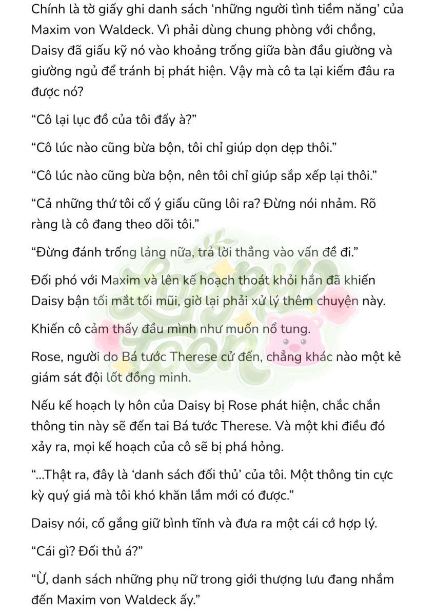 đọc truyện [novel] Trận Chiến Ly Hôn! Chương 40 ảnh 6 tại Thiên Thai Truyện