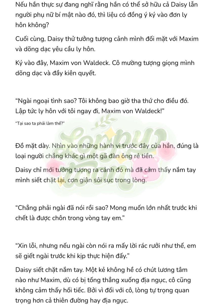 đọc truyện [novel] Trận Chiến Ly Hôn! Chương 46 ảnh 7 tại Thiên Thai Truyện