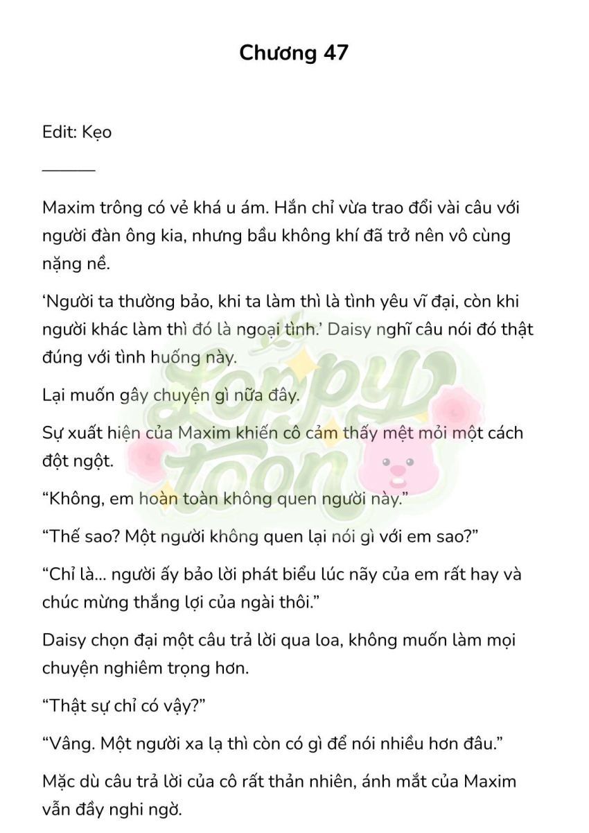 đọc truyện [novel] Trận Chiến Ly Hôn! Chương 47 ảnh 2 tại Truyện Dạ Ký