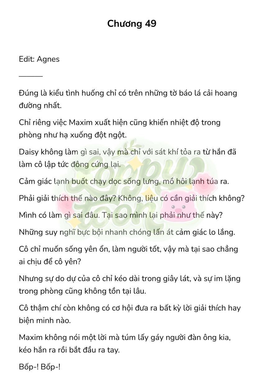 đọc truyện [novel] Trận Chiến Ly Hôn! Chương 49 ảnh 2 tại Truyện Dạ Ký