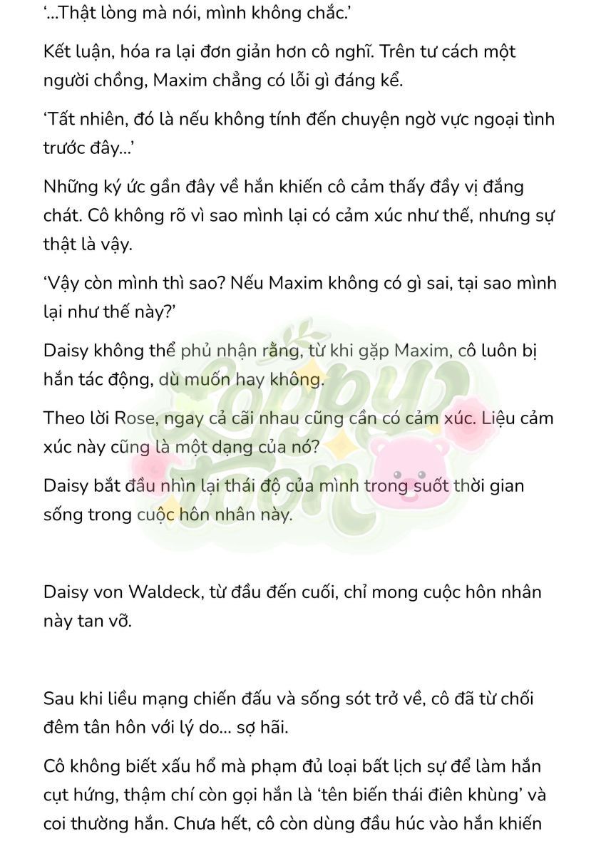 đọc truyện [novel] Trận Chiến Ly Hôn! Chương 50 ảnh 6 tại Thiên Thai Truyện