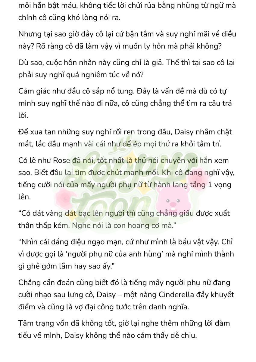 đọc truyện [novel] Trận Chiến Ly Hôn! Chương 50 ảnh 7 tại Thiên Thai Truyện