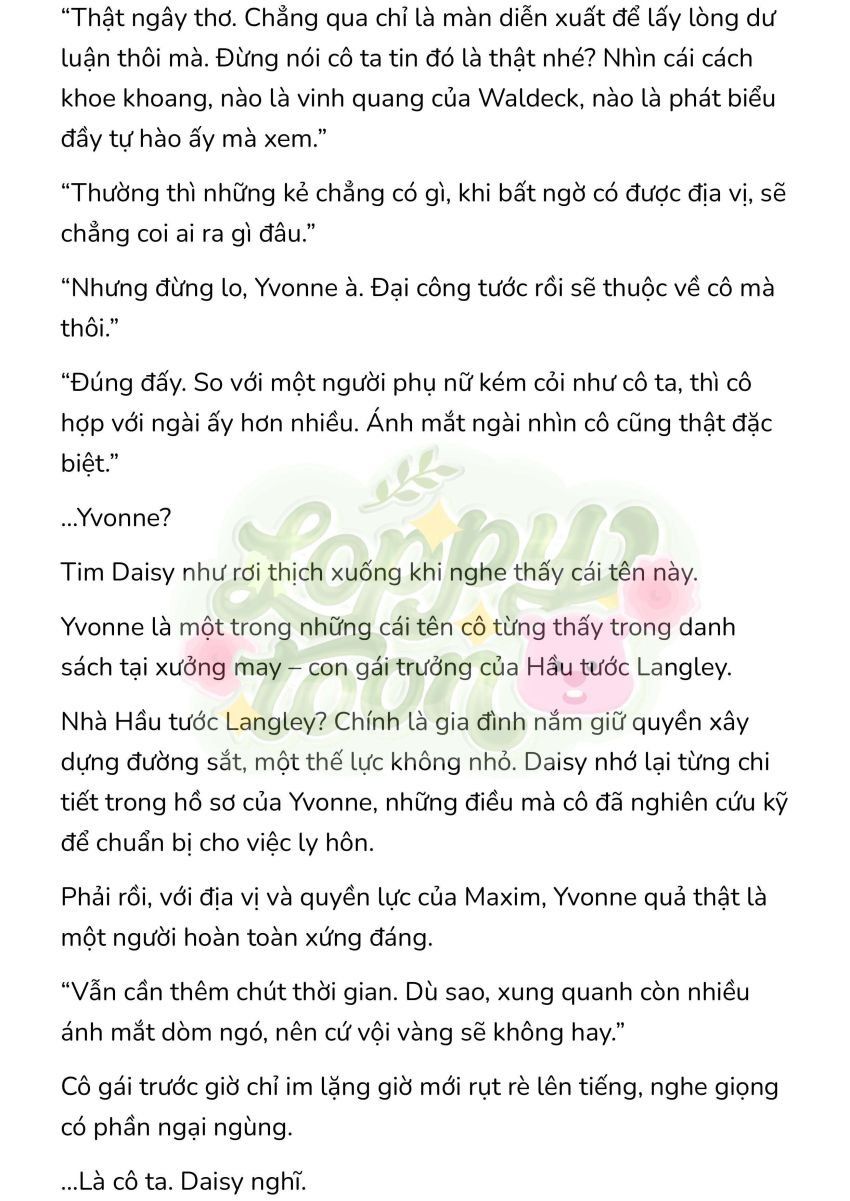 đọc truyện [novel] Trận Chiến Ly Hôn! Chương 50 ảnh 8 tại Thiên Thai Truyện