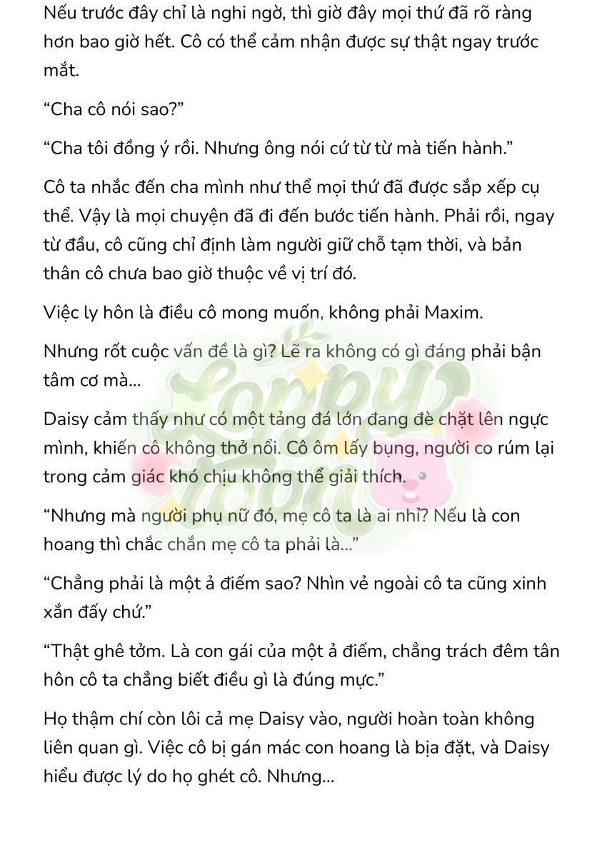 đọc truyện [novel] Trận Chiến Ly Hôn! Chương 50 ảnh 9 tại Thiên Thai Truyện