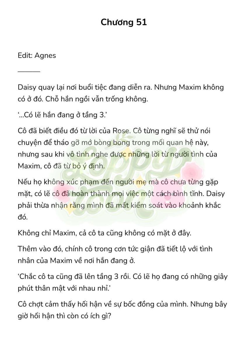 đọc truyện [novel] Trận Chiến Ly Hôn! Chương 51 ảnh 2 tại Giả Dược