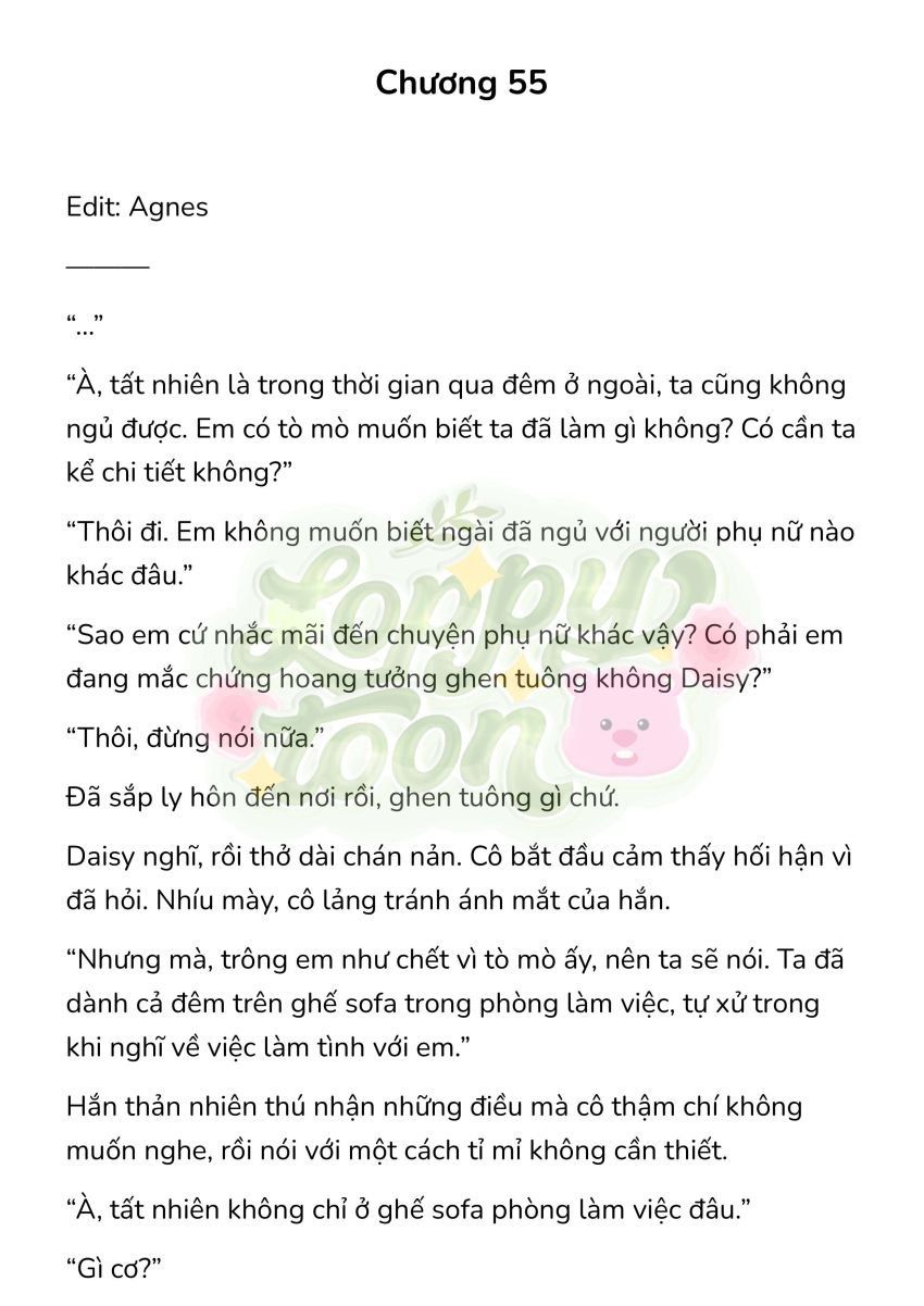 đọc truyện [novel] Trận Chiến Ly Hôn! Chương 55 ảnh 2 tại Thiên Thai Truyện