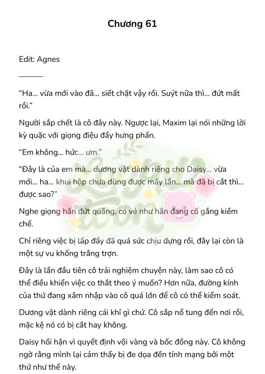 đọc truyện [novel] Trận Chiến Ly Hôn! Chương 61 ảnh 2 tại Truyện Dạ Ký