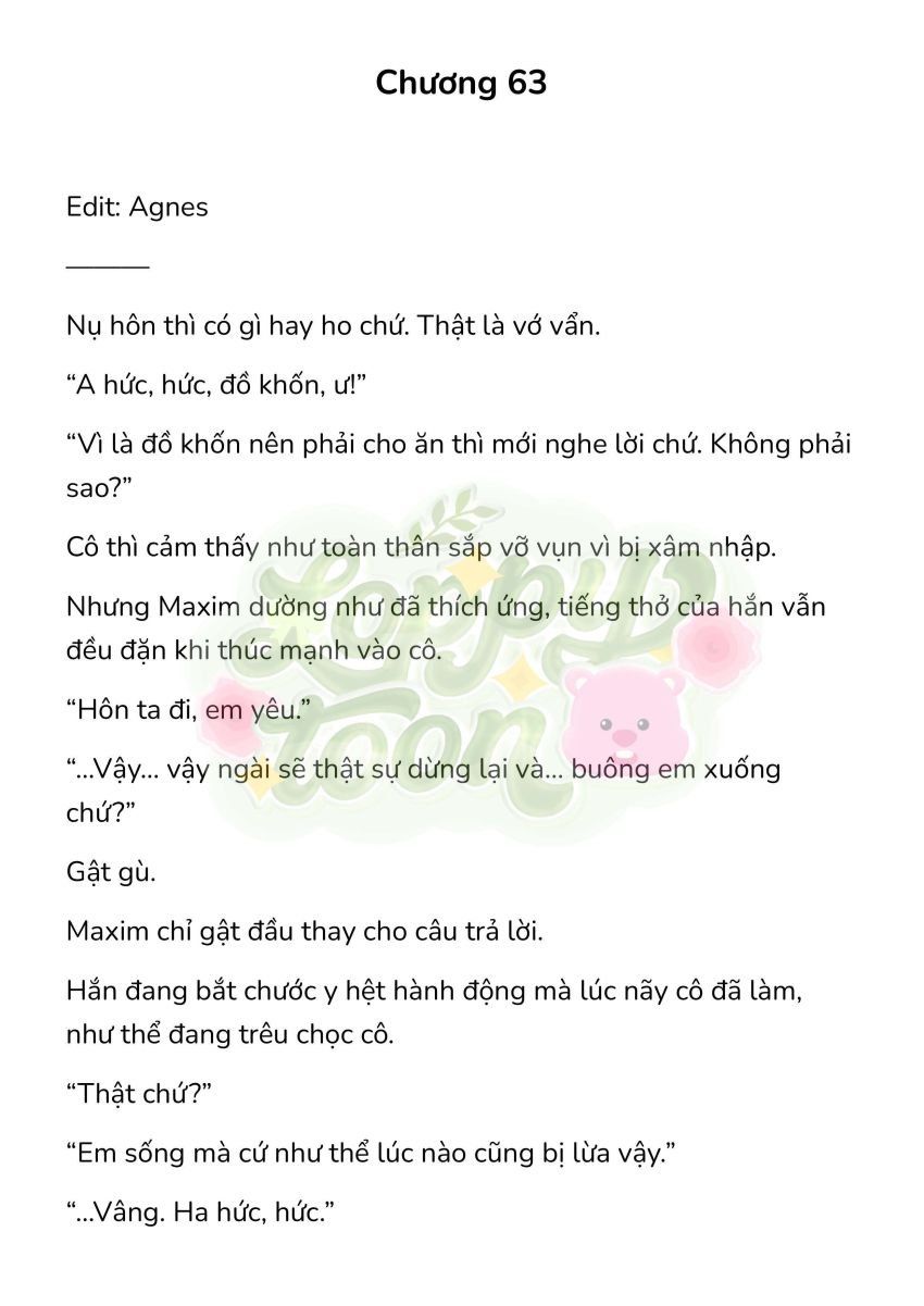 đọc truyện [novel] Trận Chiến Ly Hôn! Chương 63 ảnh 2 tại Thiên Thai Truyện